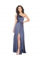 Dusk A-Line One Shoulder Long Formal Dress
