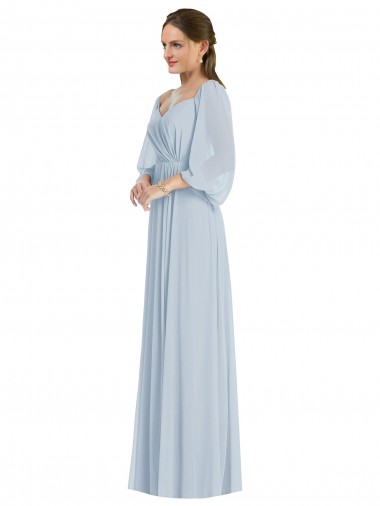 Cheap Sea Glass A-Line Sweetheart Long Formal Dress UK