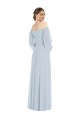 Sea Glass A-Line Sweetheart Long Formal Dress