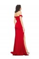 Red A-Line Sweetheart Sleeveless Long Formal Dress