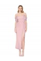 Primrose Mermaid High Neck Knee Length Formal Dress
