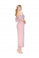 Primrose Mermaid High Neck Knee Length Formal Dress