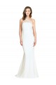 Ivory Mermaid One Shoulder Sweep Train Formal Dress