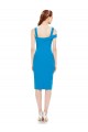 Mermaid Cocktail Length Formal Dress