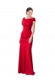 Red Mermaid Long Formal Dress