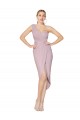 V-Back Primrose Mermaid Sweetheart Cocktail Length High Low Formal Dress