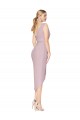 V-Back Primrose Mermaid Sweetheart Cocktail Length High Low Formal Dress