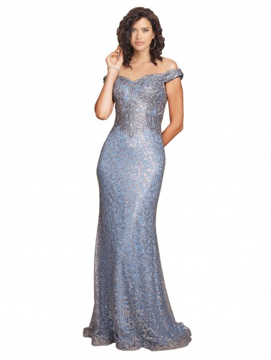 Cheap Mermaid Sweetheart Long Formal Dress UK