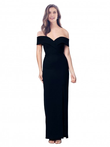 Cheap Black Mermaid Sweetheart Long Formal Dress UK