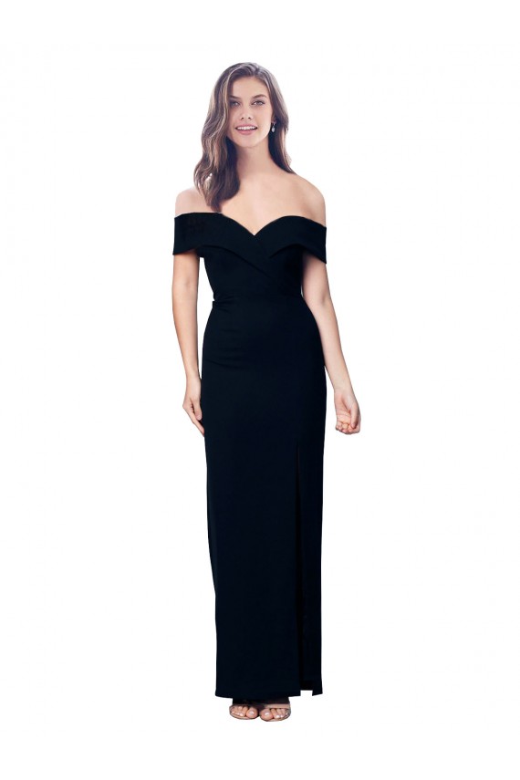 Black Mermaid Sweetheart Long Formal Dress