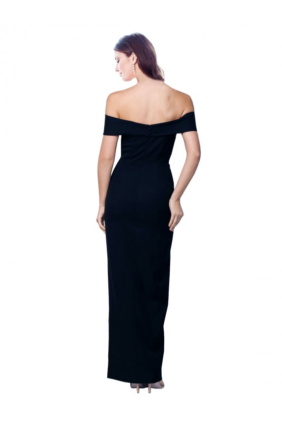 Black Mermaid Sweetheart Long Formal Dress