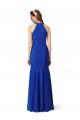 Royal Blue Mermaid V-Neck Long Formal Dress