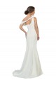 Ivory Sheath One Shoulder Sweep Train Formal Dress