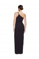 Black Sheath Strapless Long Formal Dress