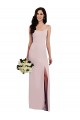 V-Back Trumpet Spaghetti Straps Long Formal Dress
