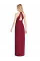 Desert Rose Trumpet V-Neck Long Formal Dress